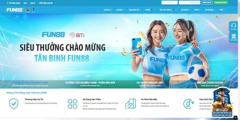 Hướng Dẫn Fun88 - Trình Bày Đầy Đủ Về Thao Tác Cơ Bản Tìm hiểu chi tiết về hướng dẫn Fun88 của nhà cái