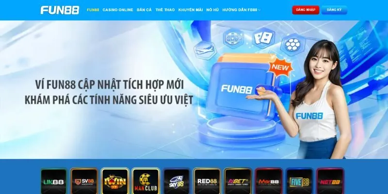 Fun88 ⭐️ Thương Hiệu Giải Trí Cá Cược Uy Tín Nhất 2025 Tổng quan những điều cần biết về sân chơi Fun88