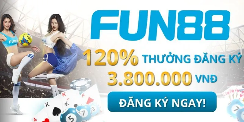 Fun88 ⭐️ Thương Hiệu Giải Trí Cá Cược Uy Tín Nhất 2025 Nhà cái sở hữu đa dạng các chương trình ưu đãi hấp dẫn